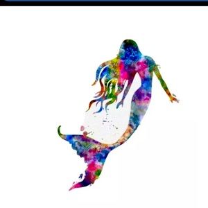 Acuarela Arte Poster Print